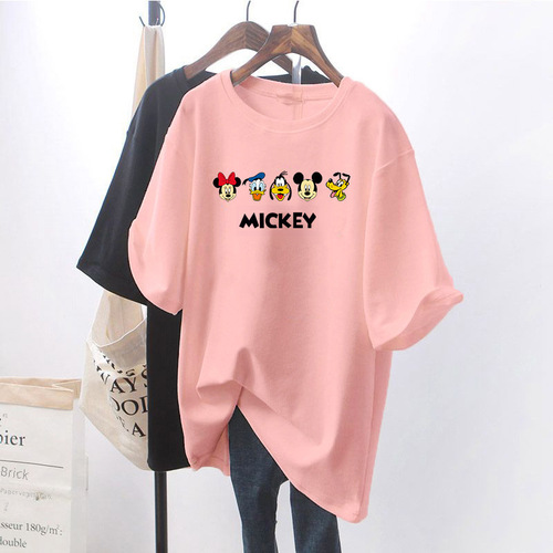 Breastfeeding top summer outerwear stylish mom's style fashion women's short-sleeve T-shirt for wearing after delivery summer clothing nursing top for women