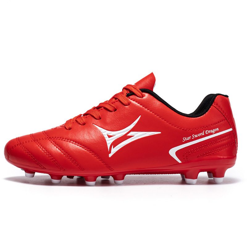 跨境2025新款字母长钉soccer shoes成人足球鞋青少年儿童学生长钉|undefined