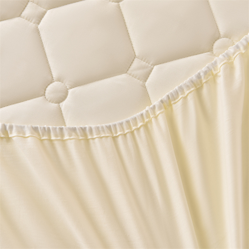 Cama impermeable transfronteriza clase A algodón de algodón grueso a prueba de polvo antideslizante cubierta de cama de orina separadora de colchones Simmons cubierta protectora integral