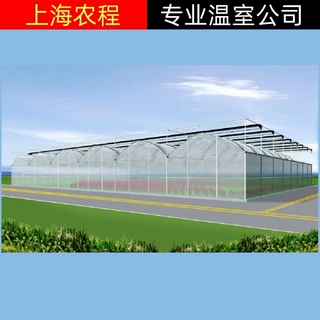 PC板温室大棚 温室大棚玻璃智能 连体薄膜温室大棚