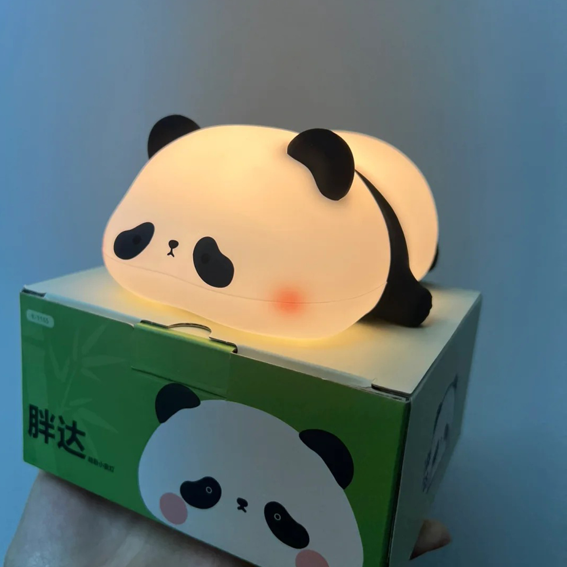 팬더(팬더) 음성 모델 + 포장