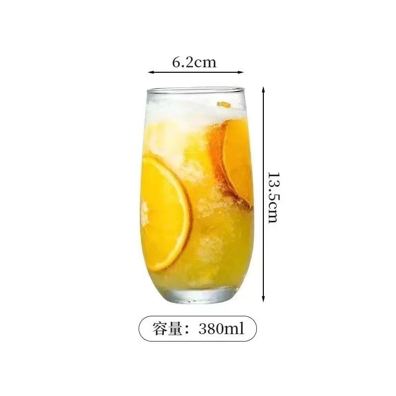 Coctel taza de combinación para damas mezclar taza de bebida fría batido taza de jugo taza de vino de vidrio sensación de alto nivel
