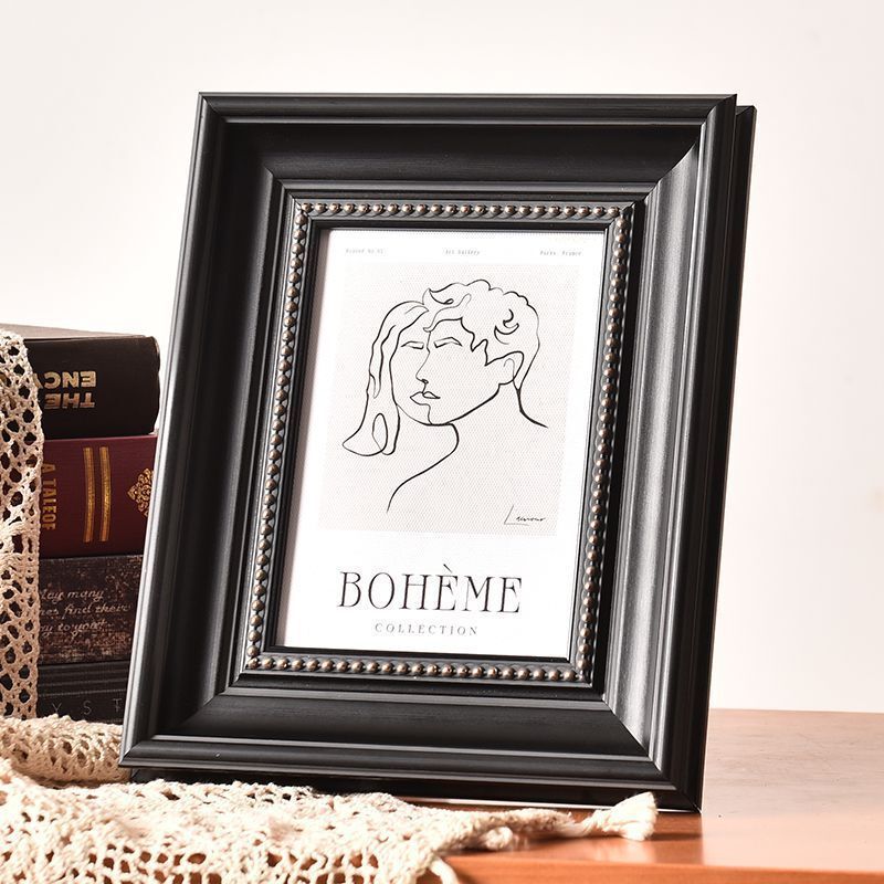 Vintage American-Style Puzzle Large-Size Picture Frame for Wall Hanging, 16-Inch, 184 Opening, 8K 70X50 Oil Painting Frame, Empty Frame, Custom-Made Vintage American-Style Puzzle Large-Size Picture Frame for Wall Hanging, 16-Inch, 184 Opening, 8K 70X50 Oil Painting Frame, Empty Frame, Custom-Made