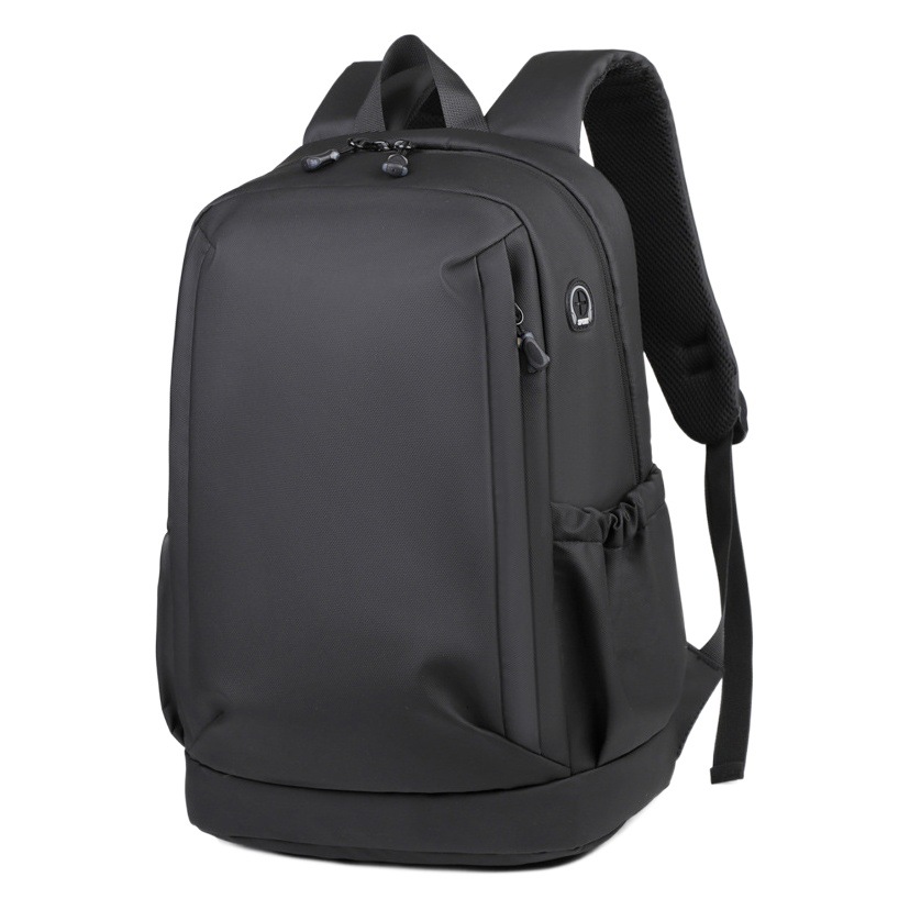 Mochila de los hombres mochila casual mochila de gran capacidad Oxford bolsa de tela estudiante de la escuela secundaria bolsa de la computadora de negocios de cercanías