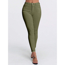 L 77724 Candy color skinny jeans �ǹ�ɫ��������ţ�п�