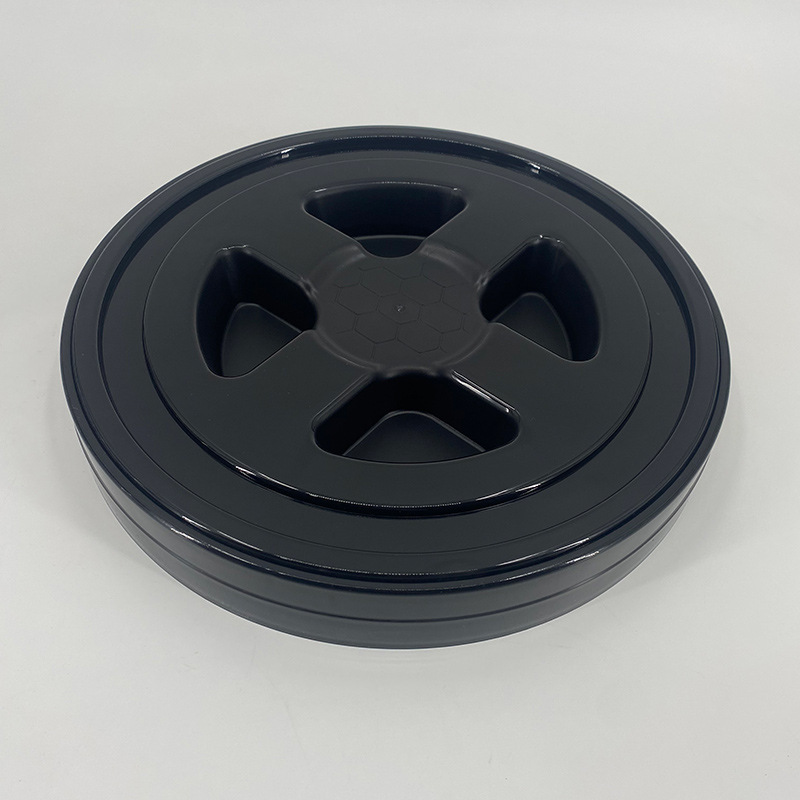 Amazon Gamma Cover Car Beauty Wash Bucket Lid Thickened Plastic Water Bucket Sealing Cover Car Cleaning Tool