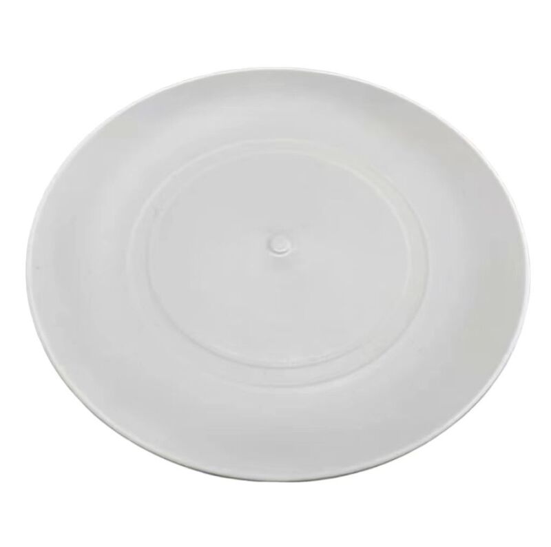 厚い丸い型の角皿は高温に耐えます。|undefined