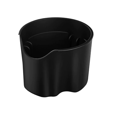 Suitable for Tesla Model Y Car cup holder/beverage holder - black