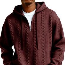 3D印花跨境连帽卫衣男款亚马逊潮流爆款印花连帽衫勾勾-210日本布