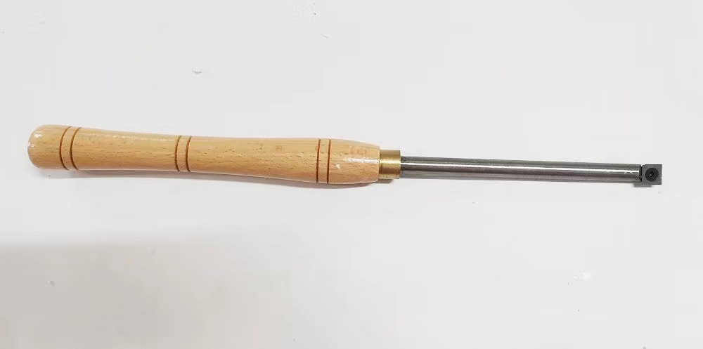 TD00725-3-14 사각 칼 + 칼 홀더 + 나무 손잡이 + 블레이드 *15*10-12*2* 초경합금