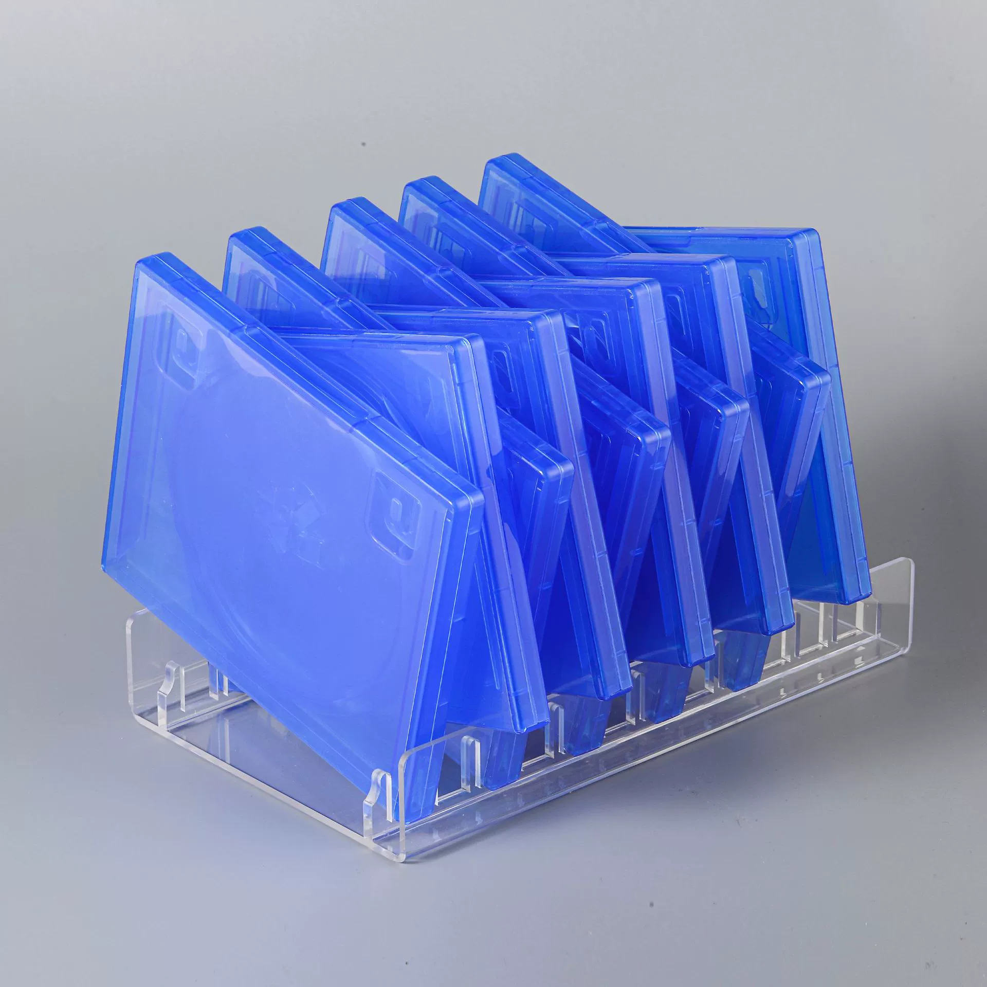 Suitable for PS4 PS5/slim/pro game disc storage rack 12 slots