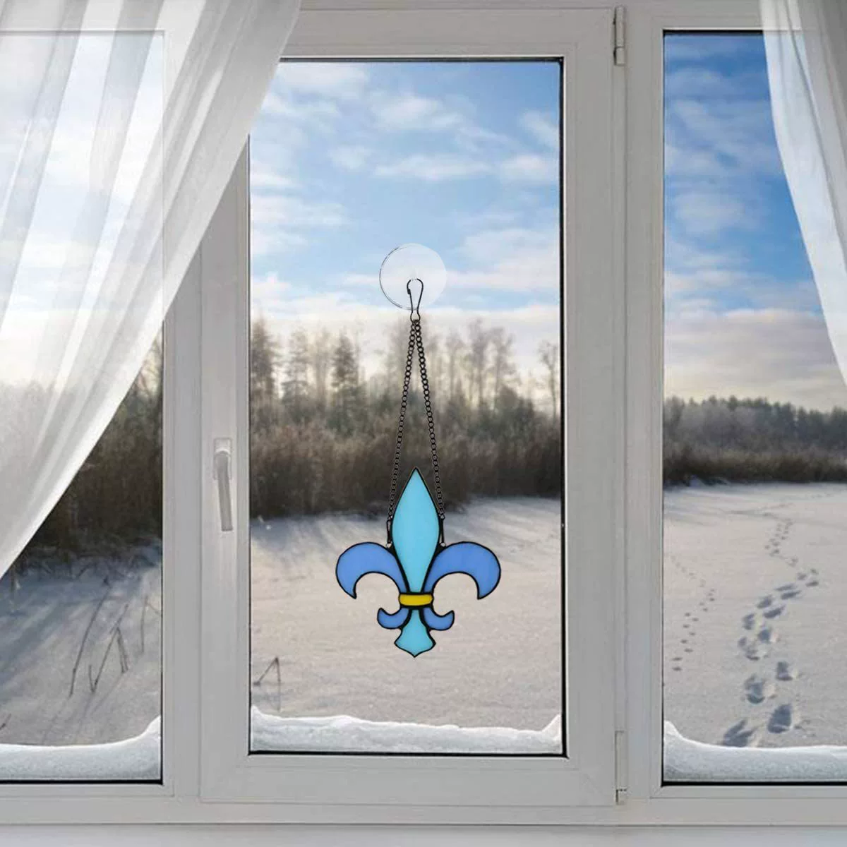 HAOSUM Celtic Trinity красочные акриловые оконные подвесные украшения-Ловец