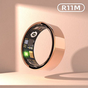 2024 Explosions Smart Ring Smartring Blood Oxygen Heart Rate Healthy Men and Women Black Technology Waterproof Bluetooth Ring