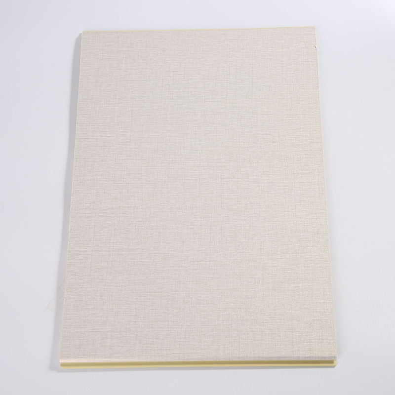 跨境厂家竹木纤维集成墙板墙面板碳晶板木饰面装饰板护墙板背景墙