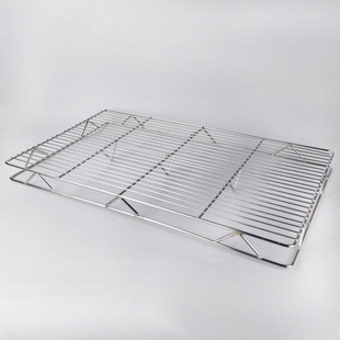 Bold Pork Rack Stainless Steel Pork Net Cooling Rack Storage Rack Baking Cake Cooling Net Meat Placement Drying Net