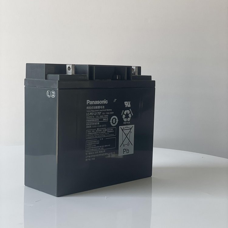适用Panasonic松下12V17AH 免维护蓄电池UPS LC-PD1217ST消防主机