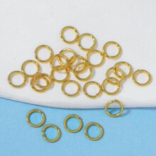 �߱�ɫ18K����ɫƽ���_��Ȧ�]��Ȧ��βȦdiy����朵������