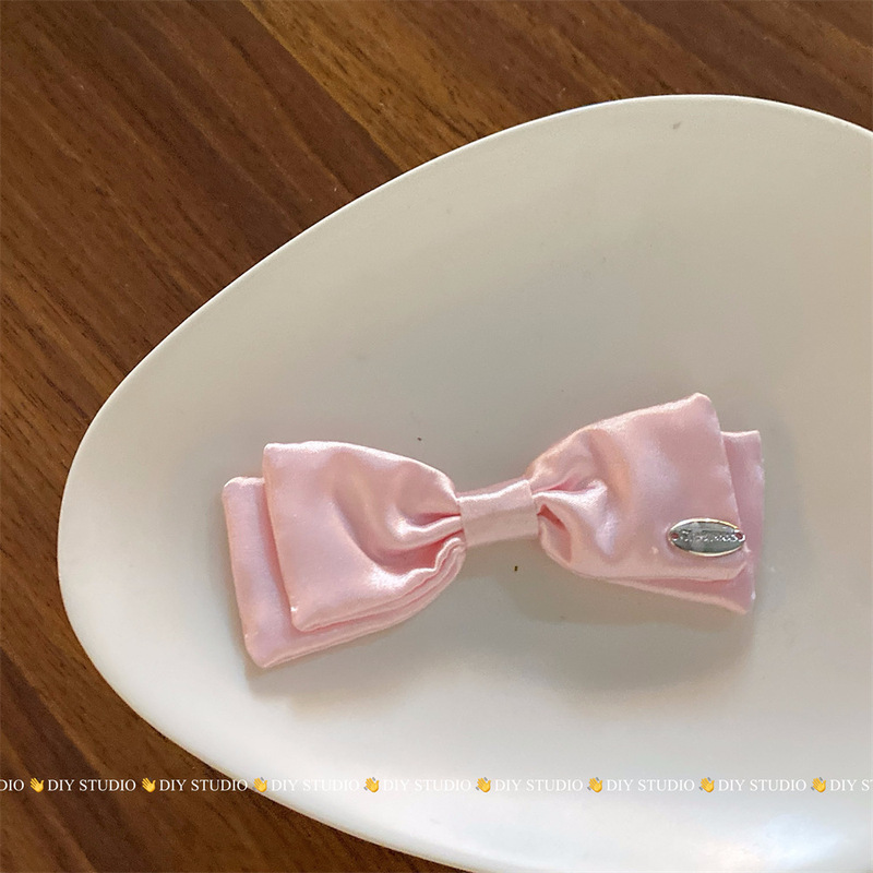 韓国の東大門ハイエンド二層シルバーラベルリボン衣類アクセサリー卸売 diy ジュエリーバッグアクセサリー|undefined