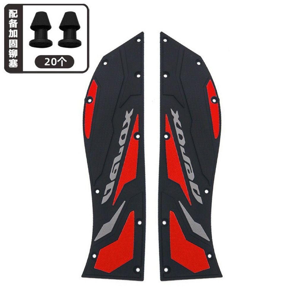 Suitable for Yamaha Nvx/Aerox155 V2 Motorcycle Modified Foot Pedals Rubber Anti-Slip Foot Pads Cross-Border