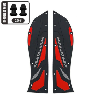 Suitable for Yamaha Nvx/Aerox155 V2 Motorcycle Modified Foot Pedals Rubber Anti-Slip Foot Pads Cross-Border