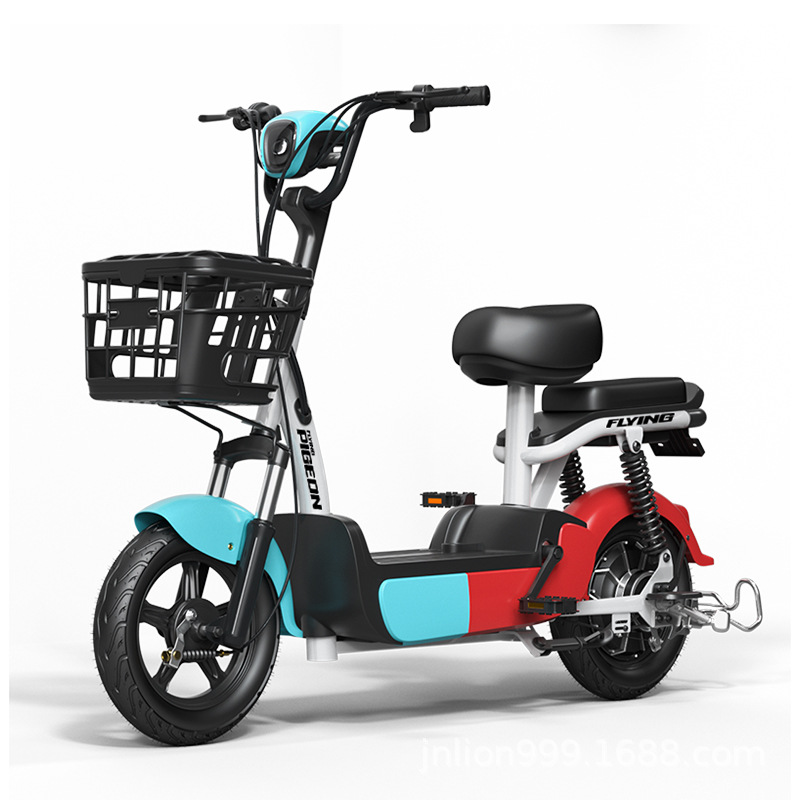 Nuevo vehículo eléctrico estándar nacional de paloma puede ser licenciado fabricantes de motocicletas de viajes directas de larga duración desmontables de litio