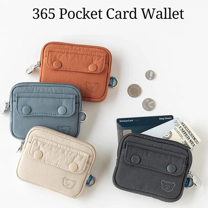 Корейская старая сплошная сумка на молнии для кошелька с нулевой сумкой для карт многофункциональная губная помада для наушников для хранения небольших сумок для женщин