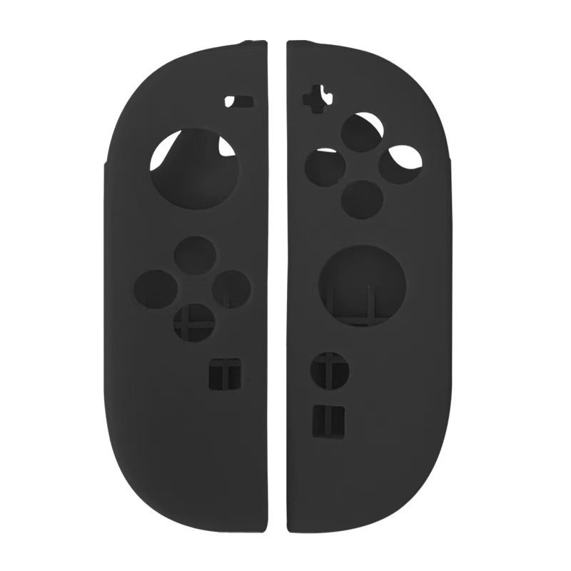 Funda protectora para controlador Joycon de segunda generación del fabricante original, disponible en varios colores, textura mate, silicona suave. image 12