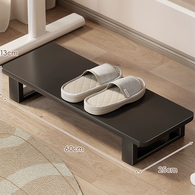 Board, Under-Desk Footstool, Low | Ayaqaltılar (Kovriklər) - black-602513