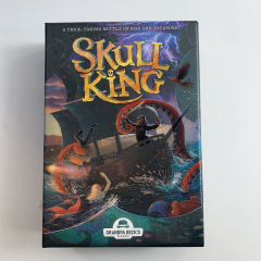 新英文版 Skull King 終極海盜遊戲掩蓋您的王國的創造者卡牌桌遊