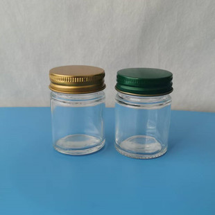 Spot Wholesale 15g 30g 50g Thai Grass Ointment Glass Bottle Mosquito Repellent Ointment Bottle Bone-Penetrating Ointment Sub-Bottle
