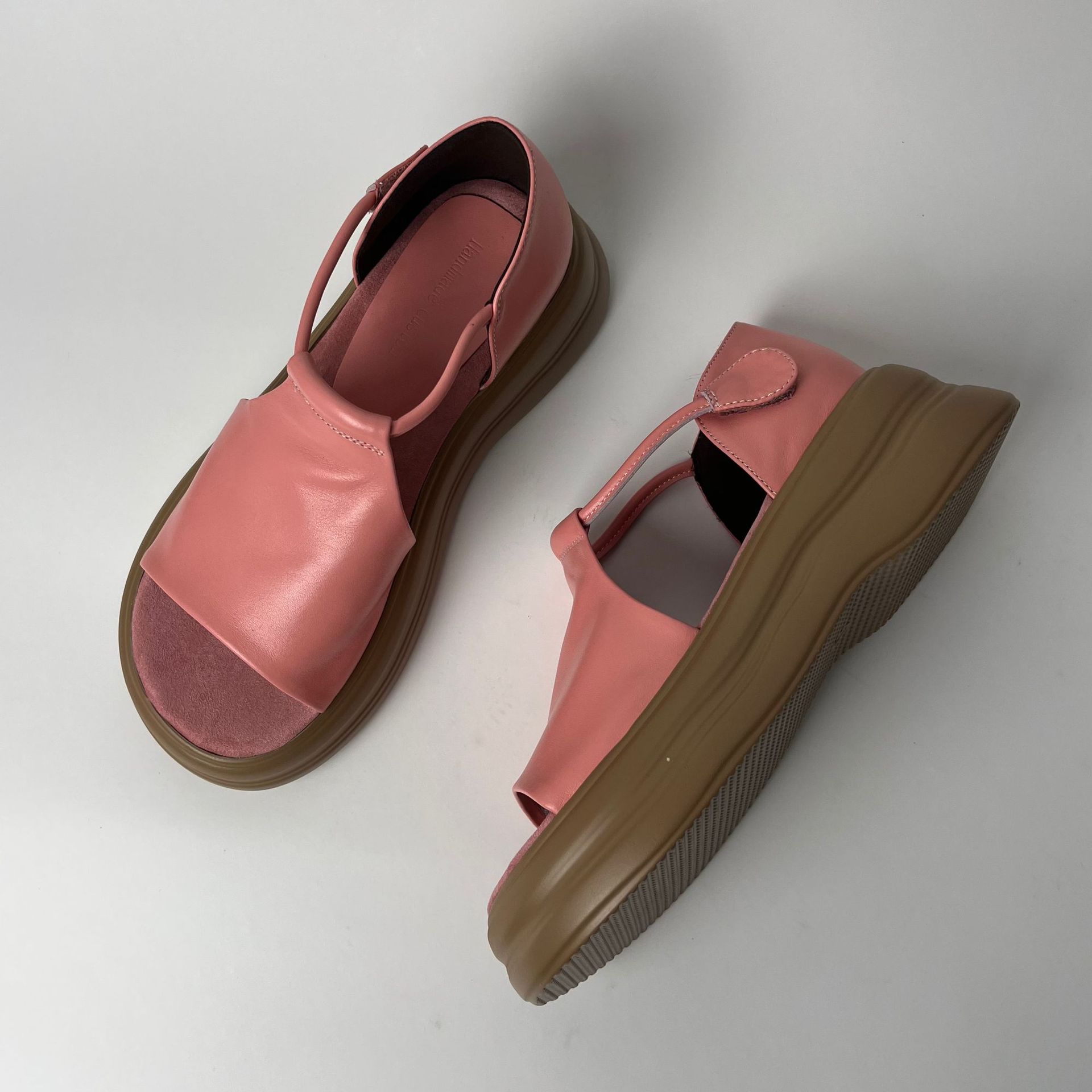 Velcro màu hồng
