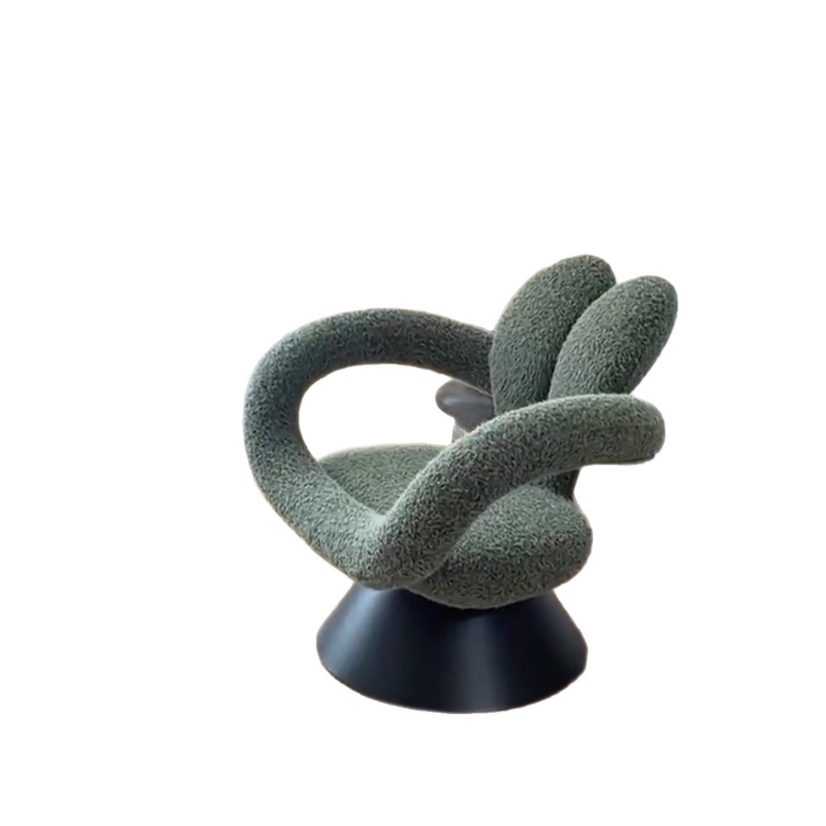 Muñeca silla de ocio estilo creativo sofá perezoso minimalista italiano sala de estar silla individual taburete asiento de varios asientos de animales image 6