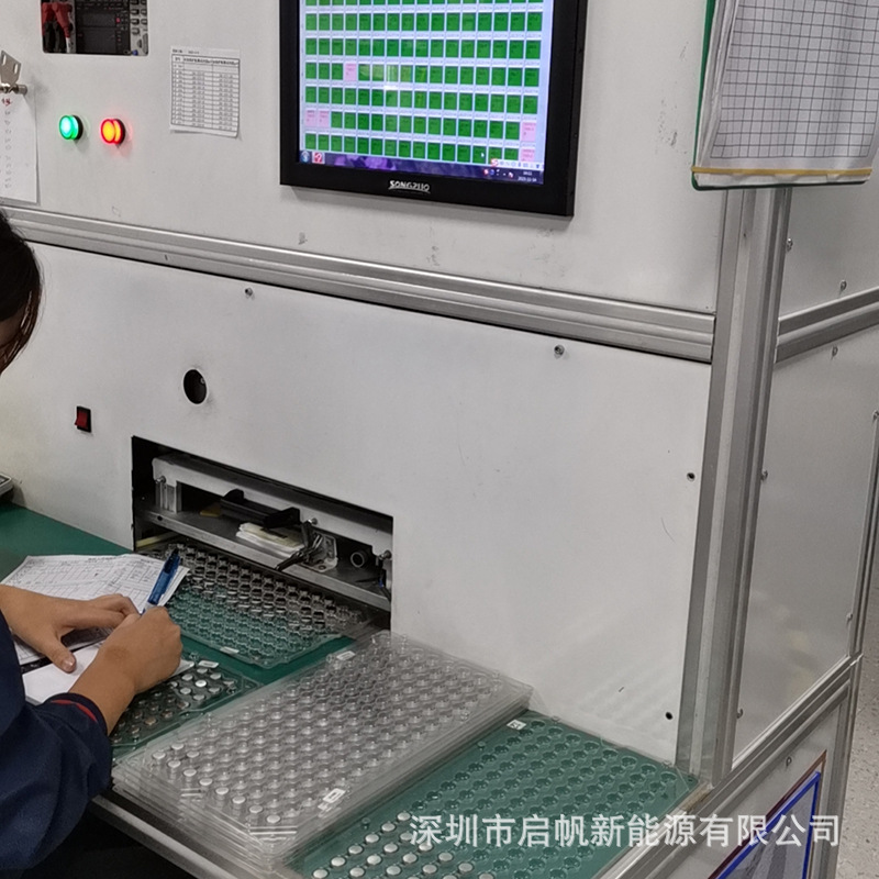 2000次循环 厂家销售5854纽扣电池 3.6v 13mAh扣式电池  5c电池