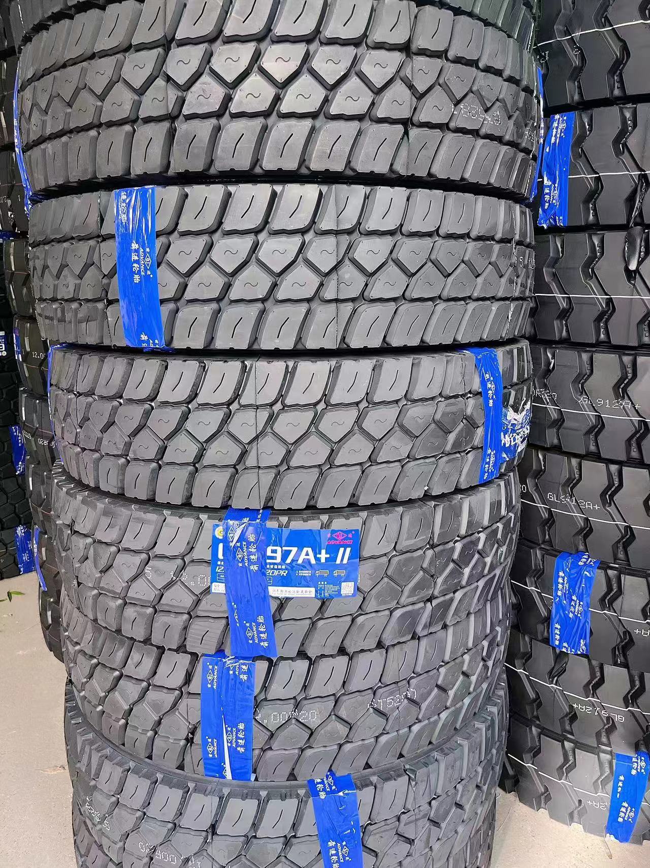 Advance card passenger car tire pattern GL697A 8.25R16 card passenger car tire commercial tire
