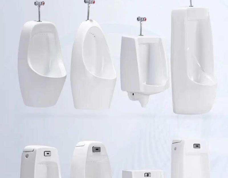 6wpJOMОW Urinal smart all-in-one automatic sensing wall-mounted men 's household ceramic urinal Specification drawing
