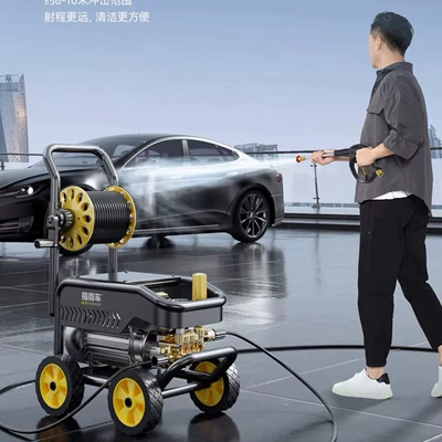Guide Car 220V Yüksək Təzyiqli Məişət Avtomobil Yuma Nasosu