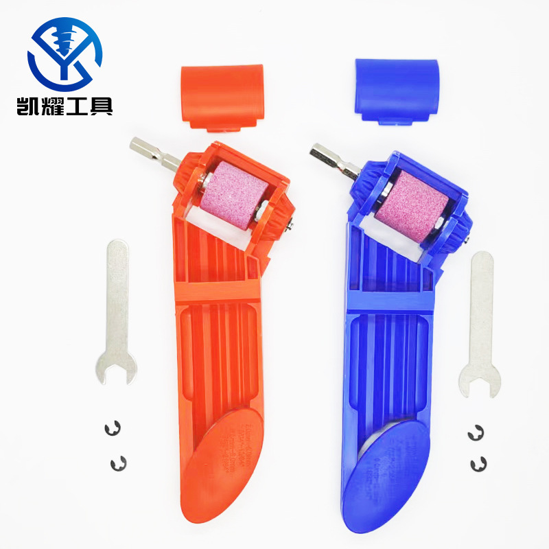 跨境便携式磨钻 普通铁质直柄麻花钻研磨器工具改装砂轮机配件