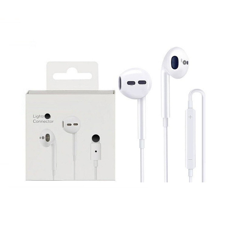 Apple 14lightning 有線ヘッドフォンプラグアンドプレイフラットヘッドインターフェース typec カスタムスプリングに適しています|undefined