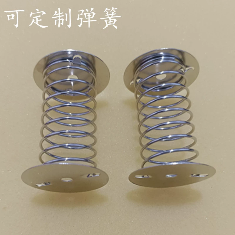 Оптовая Продажа с фабрики с плоской головкой Двусторонняя пружинная основа ручной работы DIY глиняные украшения автомобиля настольные аксессуары для кукол