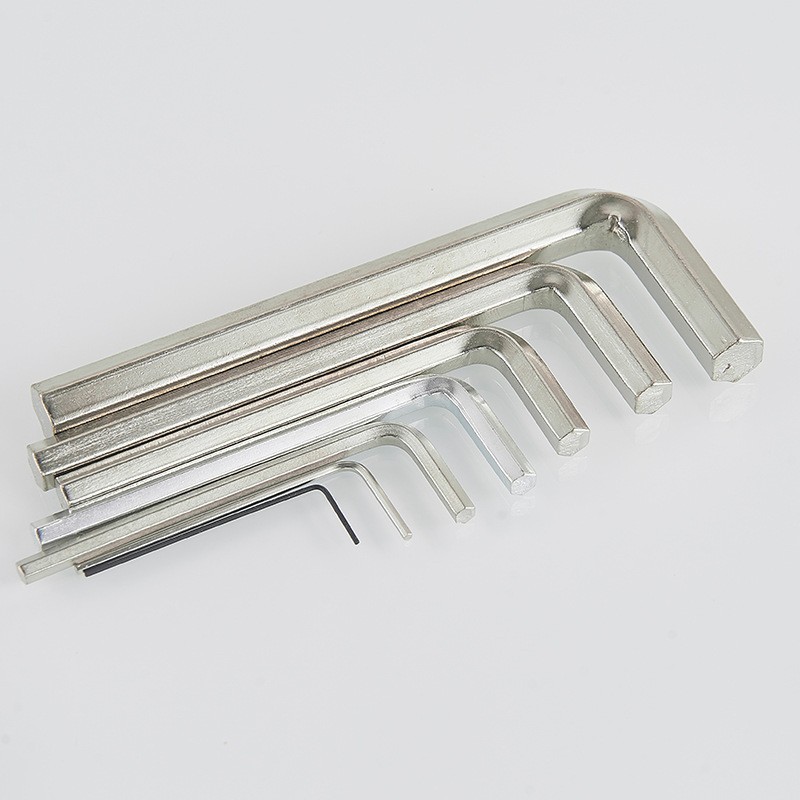 Hexagonal high strength wrench, ball head, key bag, set