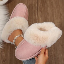 G 71375 Warm Anti-Slip Couple Slippers ��ů��������Ь