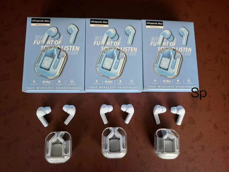 透明Bluetoothヘッドセット、第一世代ノイズリダクション、高品質、超長バッテリー寿命、長時間着用しても痛くない両耳立体ヘッドフォン|undefined