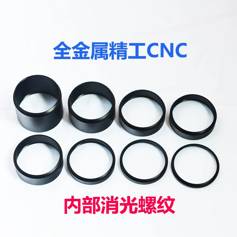 Аксессуары для астрономического телескопа фотография M48 * 0,75 Удлинительный цилиндр 3/5/7/10/15/20/30 мм Удлинительное цилиндрическое кольцо