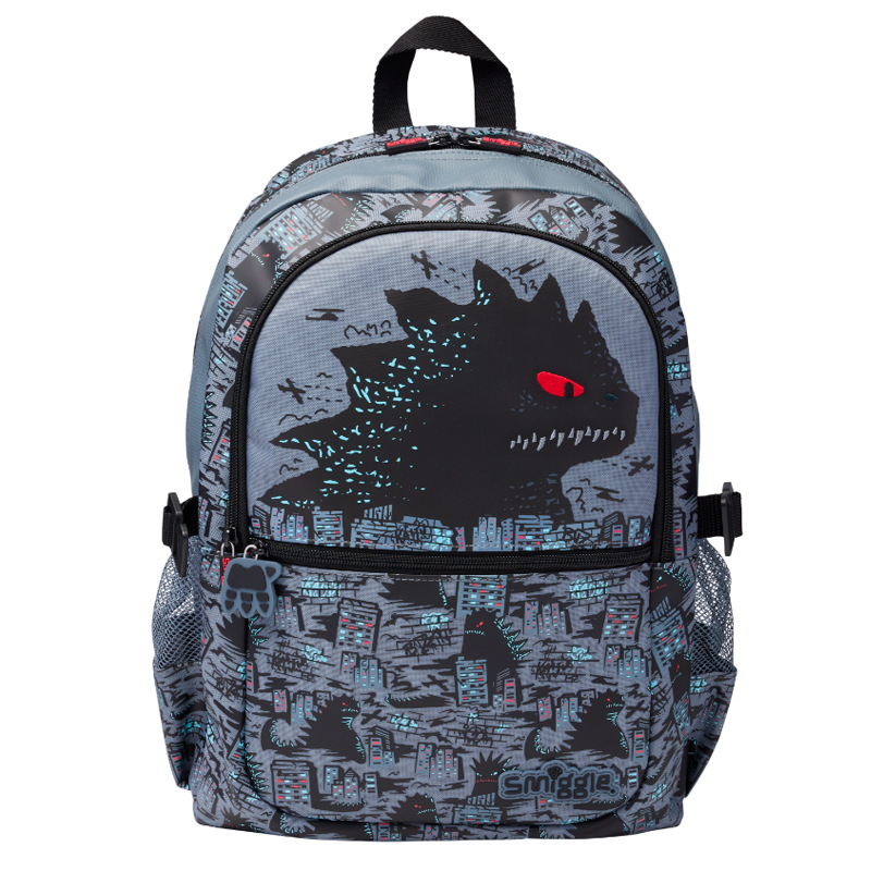 Cadena especial Australia smiggle mochila escolar estudiantes de primaria, hombres y mujeres, mochila de gran capacidad, mochila informal ligera