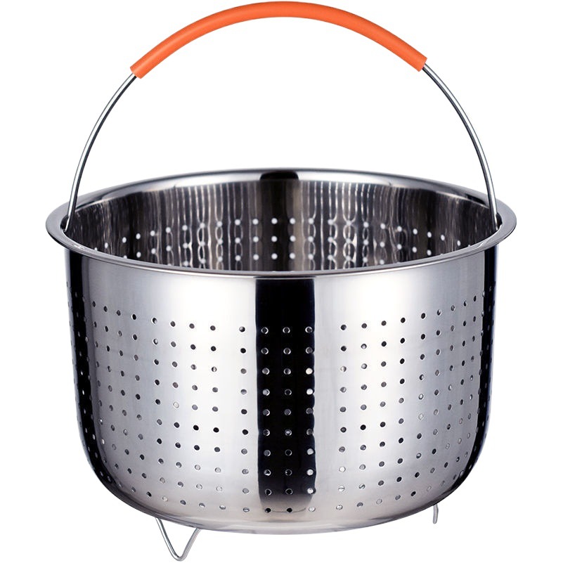 Vaporizador de perforación de acero inoxidable 304 de espesor transfronterizo drenaje vapor de arroz sopa de arroz olla de separación vapor de arroz universal