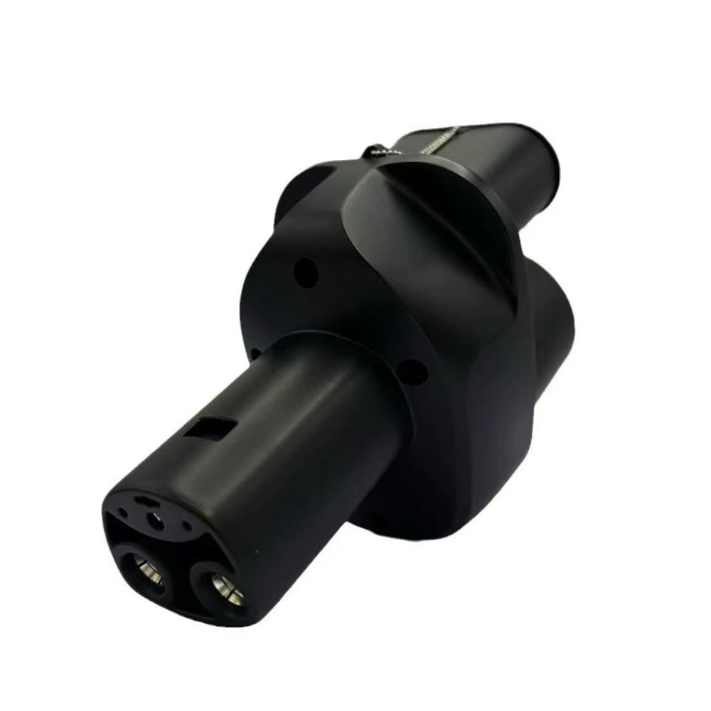 Адаптер-конвертер CCS2-NACS: с европейского стандарта на Tesla Cybertruck (переходник DC/AC)