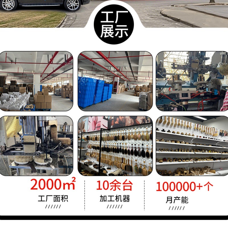 Juego de limpieza de cocina de bambú natural Cepillo multifuncional para el hogar Cepillo para tazón Cepillo para frutas y verduras Cepillo para taza Cepillo para olla de sisal con mango