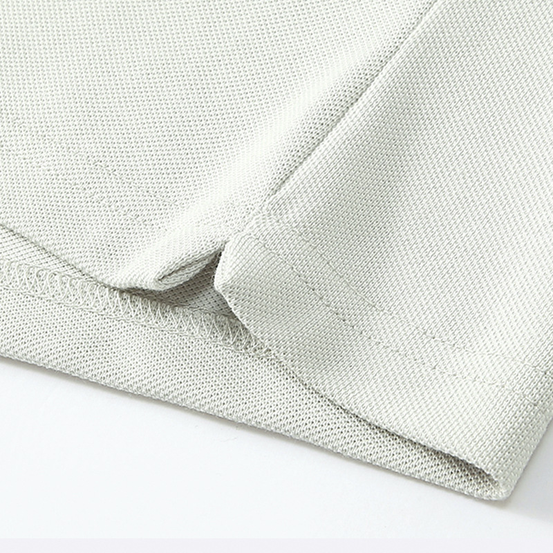 21 220G gran malla amplia camiseta de publicidad de cuello redondo ropa de clase marca de moda camiseta cultural de manga corta ropa de trabajo personalizada camiseta