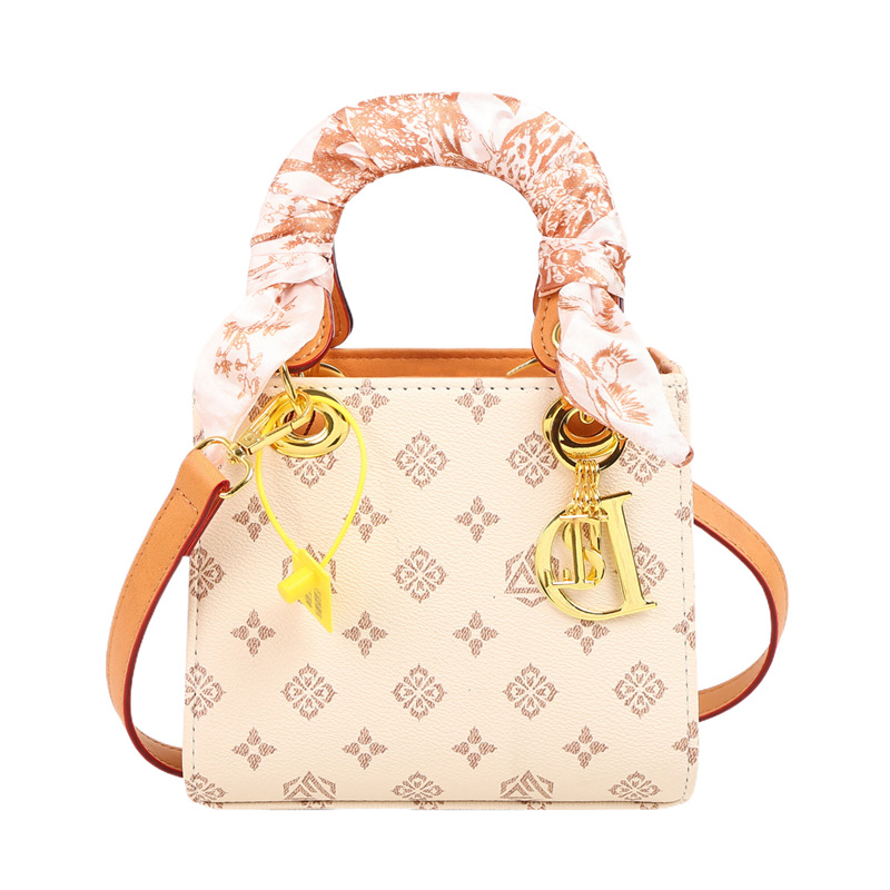 Gran, mediana y pequeña 2024 nuevo estilo Dai Fei bolso de mujer bolso transfronterizo impresión de un solo hombro bolso pequeño de mensajero de mano comercio exterior