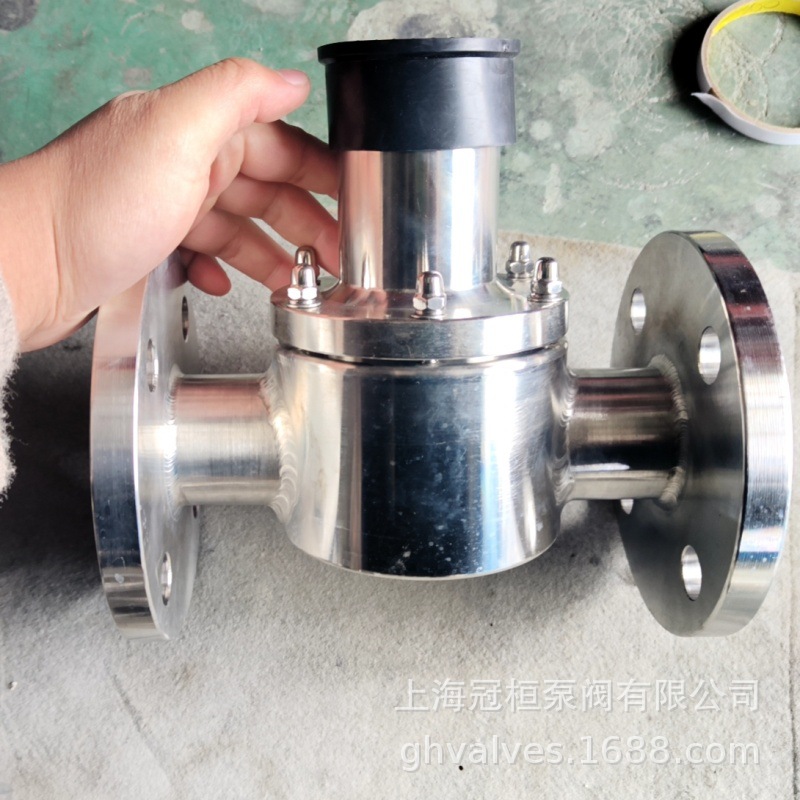 销售DN40供应GHBYF-10P不锈钢背压阀法兰背压阀